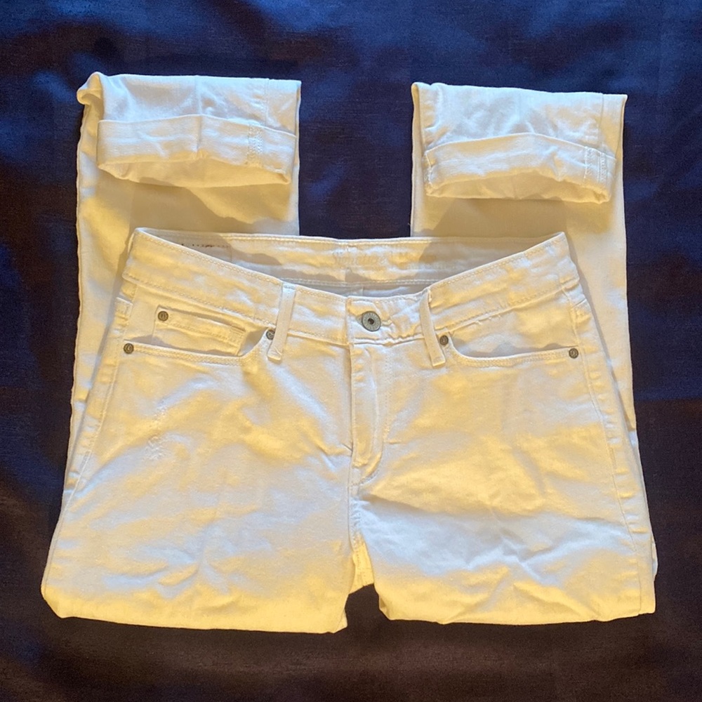 Levi’s signature modern slim cuffed jeans size 8-W29